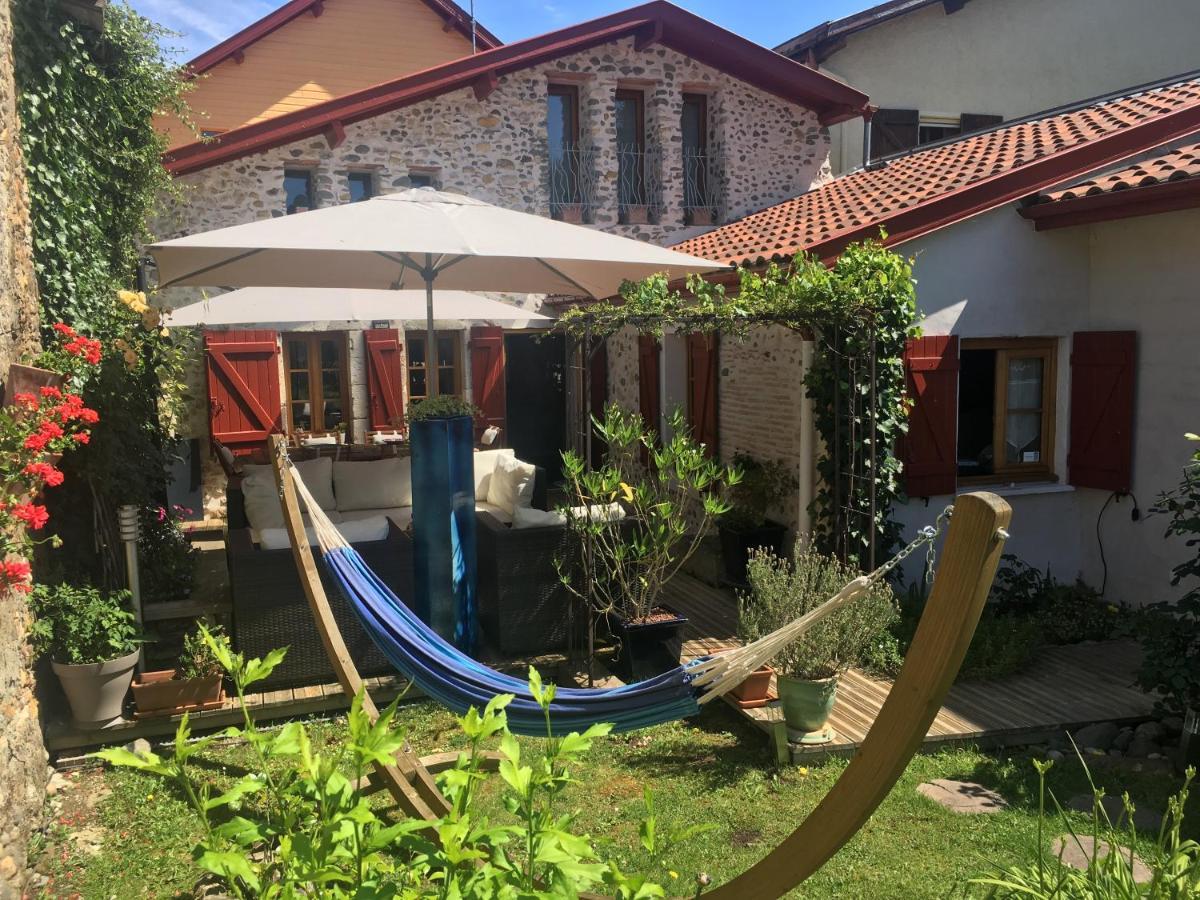 Bed and Breakfast Entre Pays Basque et Béarn Lahontan Esterno foto